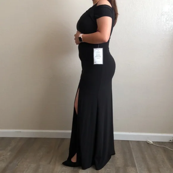 Maxi black dress - Picture 4 of 7